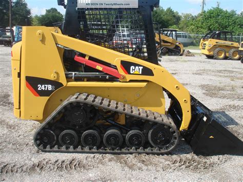 cat 247b skid steer tracks|cat 247b manual.